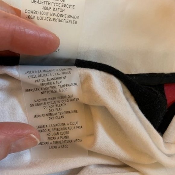 Tristan XS Camisole Black & white - Picture 7 of 8